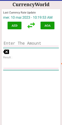 App preview