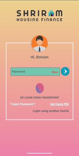 SHFL Home Loans Screen 2
