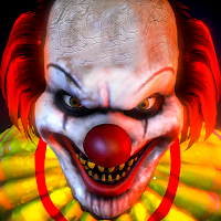 Scary Horror Clown Death Park
