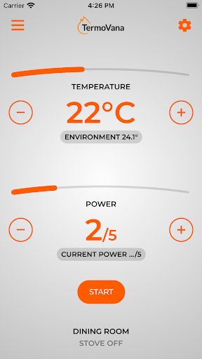 TermoVana Screen 2