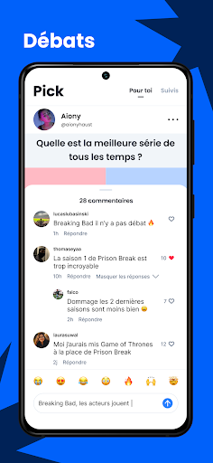 Pick - Social Network Screen 2