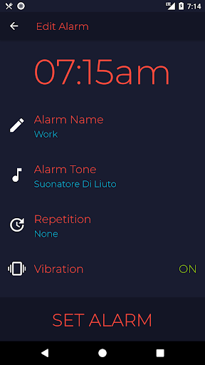 Peaceful Wake-Up - Gentle Alar Screen 2