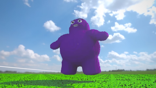 Grimace and Toilet Man Puzzle