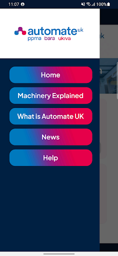 Automate UK Machinery Finder Screen 2