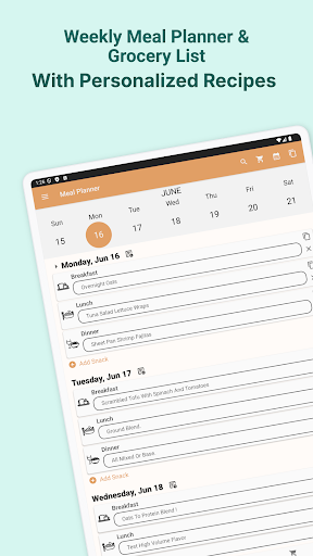 Meal Planner & Grocery List screenshot 16