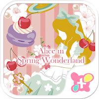 Alice in the Spring Theme