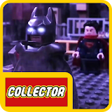 Collector LEGO Batman Superman icon
