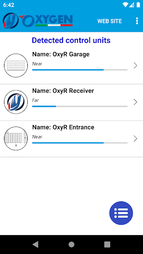Android application Oxygen Smarty screenshort