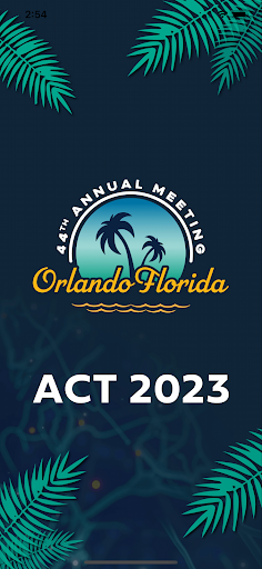 Android application ACT Meetings screenshort