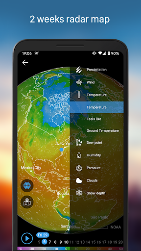 Meteo e widget - Weawow