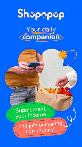 Android application Shopopop: crowdshipping screenshort