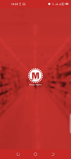 Android application Mobile Market Bénin screenshort