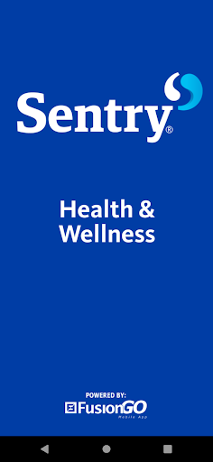 Android application Sentry Wellness screenshort