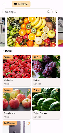 Android application Telekechi screenshort