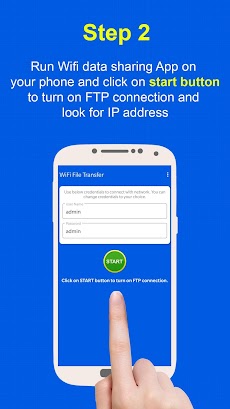 WiFi File Transfer - FTPのおすすめ画像2