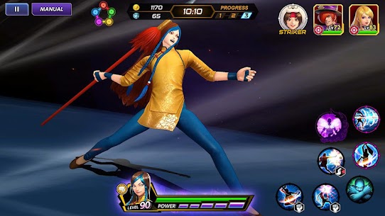 The King of Fighters ALLSTAR Apk Mod for Android [Unlimited Coins/Gems] 7
