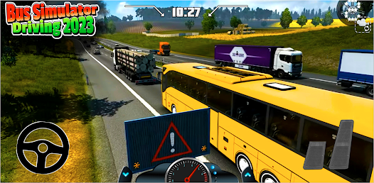 Jogos de Simulador de Condução de Ônibus Offroad Hill 2023 - Jogos de Ônibus  3D::Appstore for Android