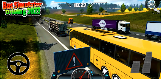 Bus Simulator Driving 3D 2023