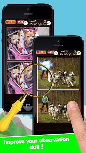 Find Spot The Difference #20 Screen 3