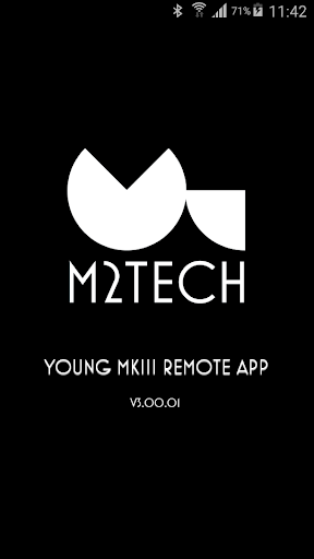 Android application Young MKIII Remote App screenshort