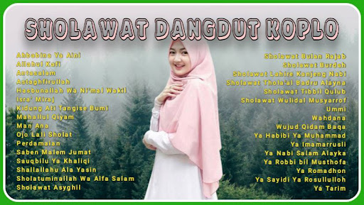 Android application Sholawat Koplo Islami Offline screenshort