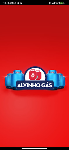 Android application Alvinho Gás screenshort