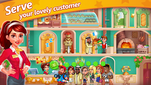Android application Hotel Star: Hotel Simulation screenshort