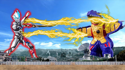 Ultraman Blazar 12 Gebalga DX