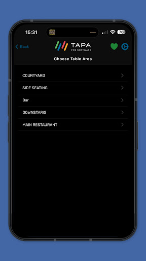 Tapa Waiter Screen 3