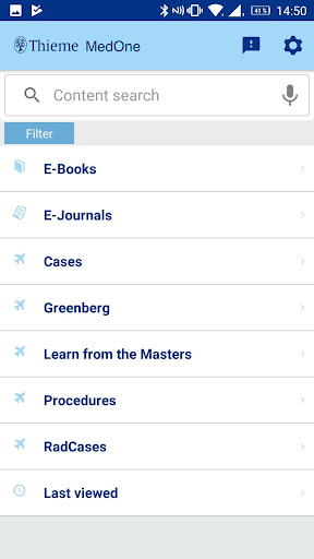 Android application MedOne screenshort