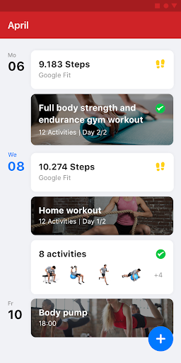 Essential Health & Fitness Screen 2