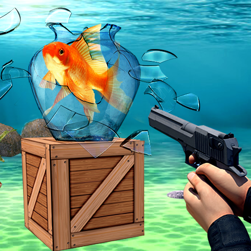 سمكة سعيدة: أطلق النار على سمك
