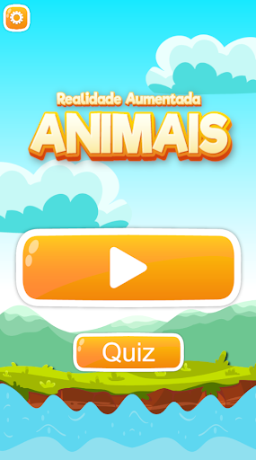 Android application Realidade Aumentada: Animais4D screenshort