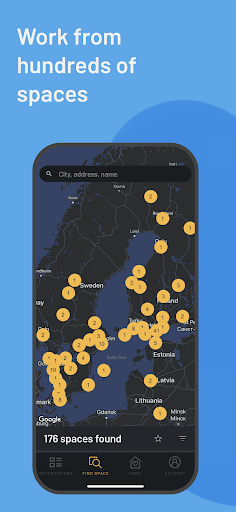 Android application Spacent screenshort
