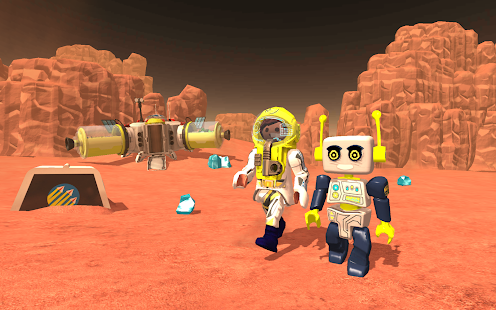 Captura de pantalla de PLAYMOBIL Enviar a Mart