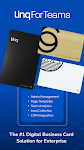 screenshot of Linq - Digital Business Card