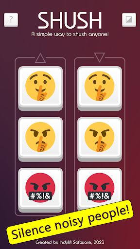Android application Shush screenshort