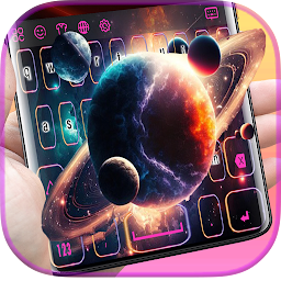 Icon image Animated Space Keyboard