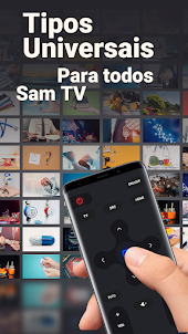 controle remoto Samsung TV