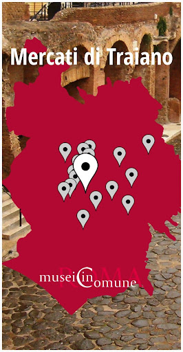 Android application Mercati di Traiano screenshort