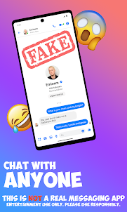 Fake Message Prank Chat