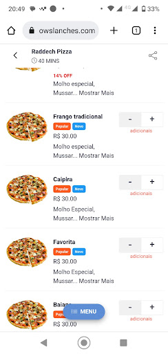 Raddech Pizza Screenshot 3 - AppWisp.com