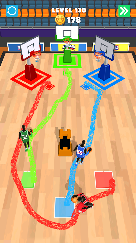 Basketball Life 3D - ダンクゲームのおすすめ画像4