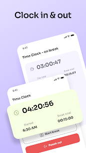 Time Clock  Easy Hours Tracker Apk Download 5