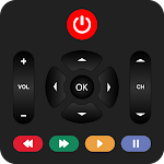 Cover Image of Download Universal Smart Tv Remote Ctrl  APK