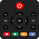 Universal remote control for tv