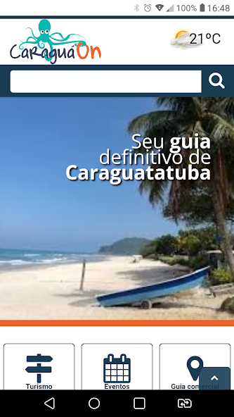Caraguá On 0.0.2 APK + Mod (Free purchase) for Android