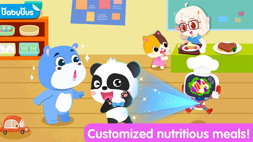 Baby Panda: Cooking Party 8.53.00.00 screenshots 1