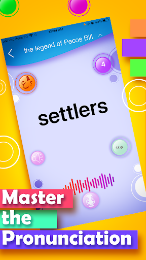 Words Wallet Screen 2