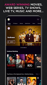 Captura 6 ZEE5 Movies, Web Series, Shows android